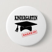 Kindergarten Nails Button (Vorderseite)