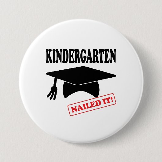Kindergarten Nails Button (Vorderseite)