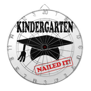 Kindergarten Nails Dartscheibe