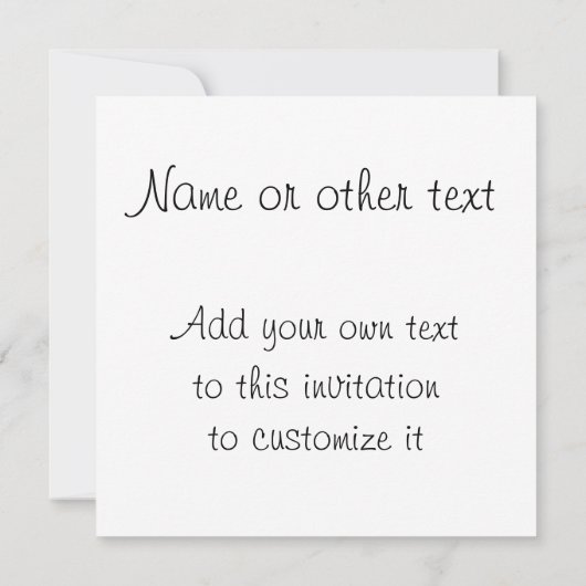 Kindergarten Nails Einladung (Rückseite)