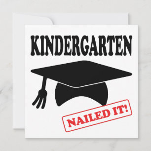 Kindergarten Nails Einladung
