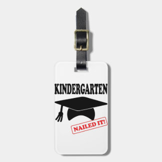 Kindergarten Nails Gepäckanhänger