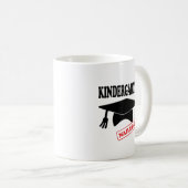 Kindergarten Nails Kaffeetasse (VorderseiteRechts)