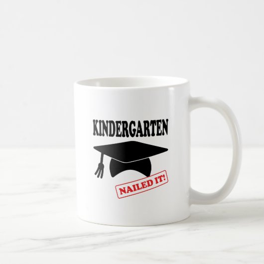 Kindergarten Nails Kaffeetasse (Rechts)