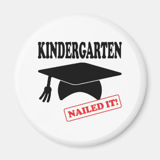 Kindergarten Nails Magnet