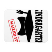 Kindergarten Nails Magnet (Horizontal)