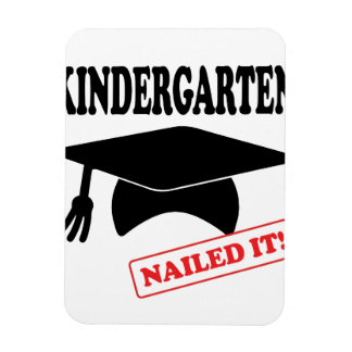 Kindergarten Nails Magnet