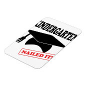 Kindergarten Nails Magnet (Linke Seite)