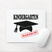 Kindergarten Nails Mousepad (Mit Mouse)