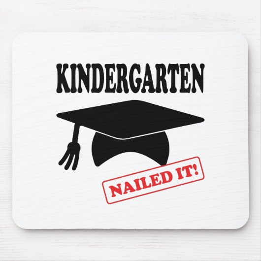 Kindergarten Nails Mousepad (Vorne)