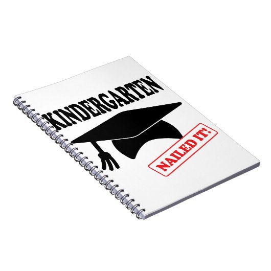 Kindergarten Nails Notizblock (Rechte Seite)