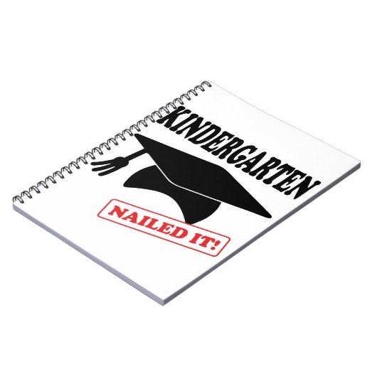 Kindergarten Nails Notizblock (Linke Seite)