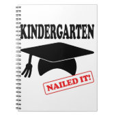 Kindergarten Nails Notizblock (Vorderseite)