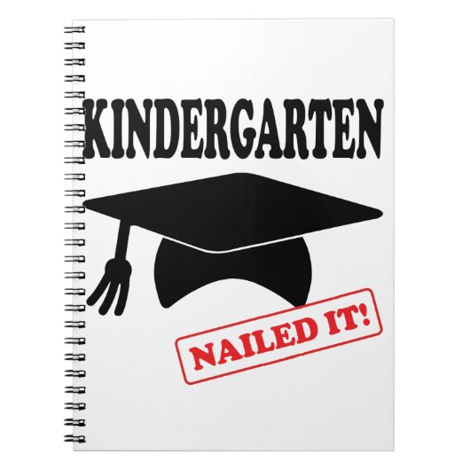 Kindergarten Nails Notizblock (Vorderseite)