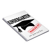 Kindergarten Nails Notizblock (Rechte Seite)