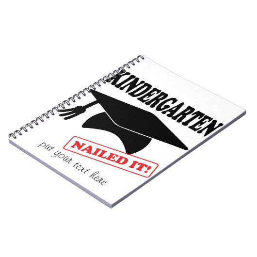 Kindergarten Nails Notizblock (Linke Seite)