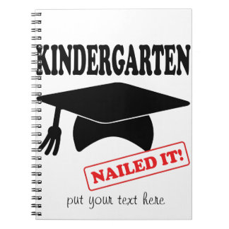 Kindergarten Nails Notizblock