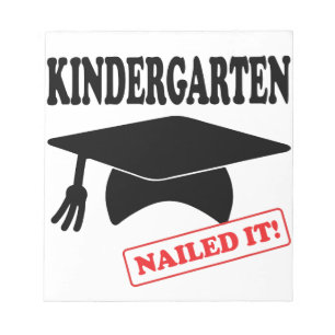 Kindergarten Nails Notizblock