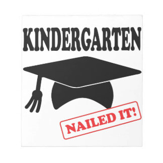 Kindergarten Nails Notizblock