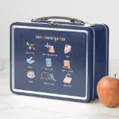 Kindergarten Personalisiert Lunch Box (Beispiel)