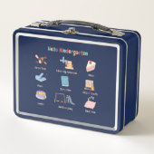 Kindergarten Personalisiert Lunch Box (Vorderseite)