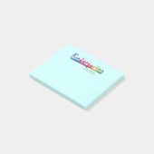 Kindergarten Post-it®-Hinweise Post-it Klebezettel (angewinkelt)