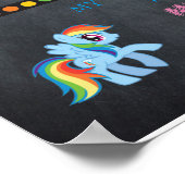 Kindergarten Poster (Ecke)