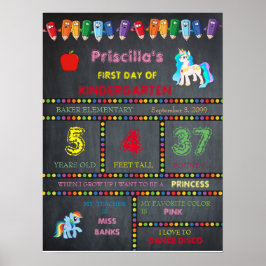 Kindergarten Poster