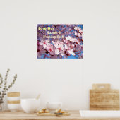 Kindergarten Poster Liebe der Kindergärten (Küche)