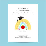Kindergarten Pre-K Pre-School Abschluss Flyer<br><div class="desc">Kindergarten Pre-K Pre-School Abschluss Flyer - Personalisieren und zeigen Sie diesen niedlichen Flyer in Ihrer Schule,  um sicherzustellen,  dass die bevorstehende Zeremonie in allen Köpfen bleibe. {Bilder}: Freepik.com}</div>