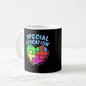 Kindergarten Preschool Lehrer Bildung Kaffeetasse (Vorderseite Links)
