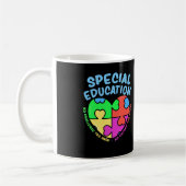 Kindergarten Preschool Lehrer Bildung Kaffeetasse (Links)