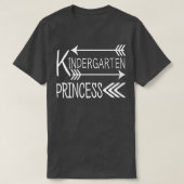 Kindergarten Prinzessin-Hemd für Mädchen Pre-K T-Shirt (Design vorne)