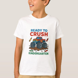 Kindergarten Ready! Fun School T-Shirt for Kids