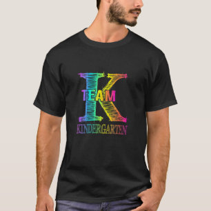 Kindergarten Regenbogen-Team Hallo Kindergarten-Tr T-Shirt