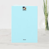 Kindergarten Rentenkarte Karte (Rückseite)