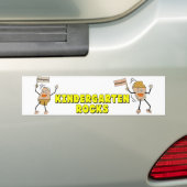 Kindergarten Rocks Autoaufkleber (Auf Auto)