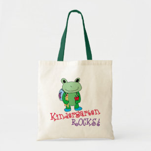 Kindergarten Rocks Buchtasche Tragetasche
