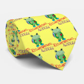 Kindergarten Rocks Krawatte (Gerollt)