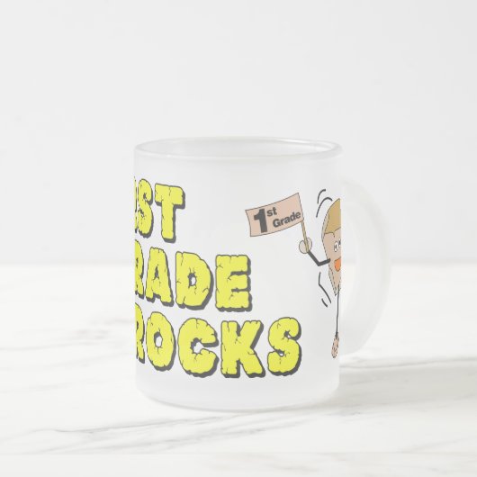 Kindergarten Rocks Mattglastasse (VorderseiteRechts)