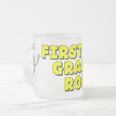 Kindergarten Rocks Mattglastasse (Vorderseite Links)