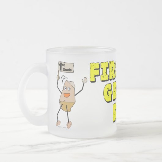 Kindergarten Rocks Mattglastasse (Links)