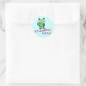 Kindergarten Rocks Runder Aufkleber (Tasche)