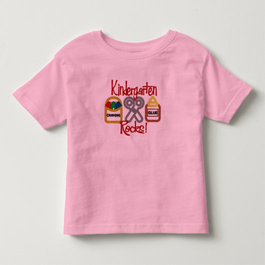 Kindergarten Rocks T - Shirt (Vorderseite)