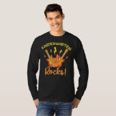 Kindergarten Rocks T-Shirt (Vorne ganz)