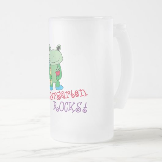 Kindergarten Rocks Tasse (VorderseiteRechts)
