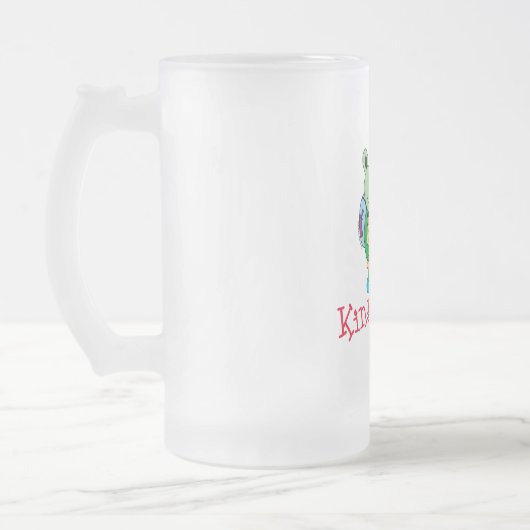 Kindergarten Rocks Tasse (Links)