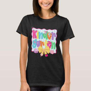 Kindergarten Rückkehr zur Schule Coquette Preppy R T-Shirt