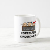 Kindergarten-Schule ist cool Kaffeetasse (VorderseiteRechts)