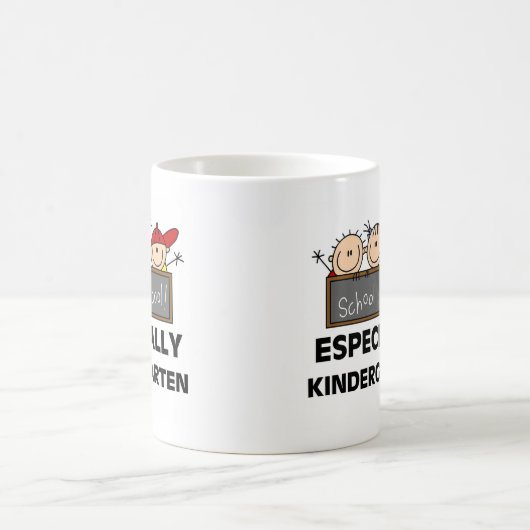 Kindergarten-Schule ist cool Kaffeetasse (Mittel)